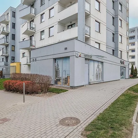 Pastel Lawendowe Wzgorze With Balcony And Parking By Renters גדנסק